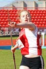 Inter girls javelin, English Schools Track and Field. Photo: David T. Hewitson/Sports for All Pics